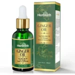 Herbishh Ginger Hair Oil