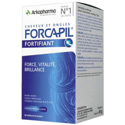 FORCAPIL COMPLEMENT CHEVEUX ET ONGLES